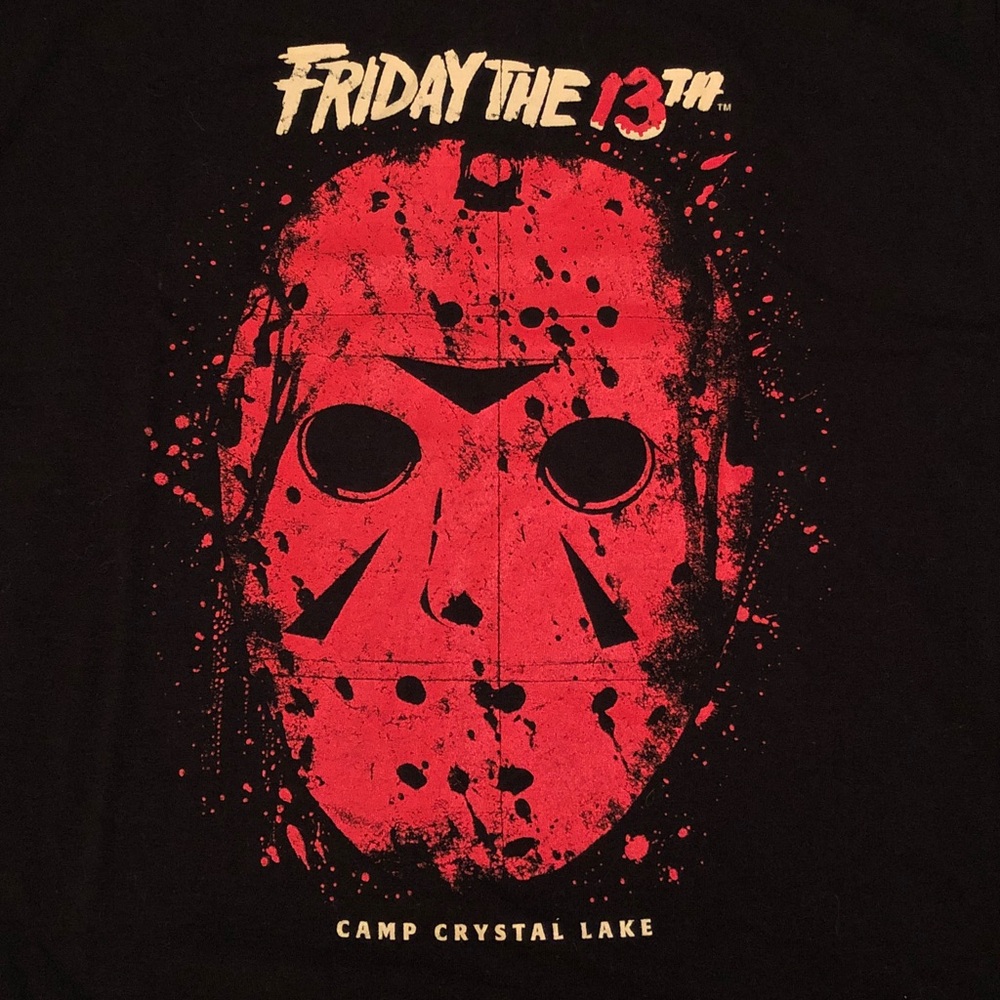 Friday the 13th | Camp Crystal Lake | Tee - Picture 2 of 3